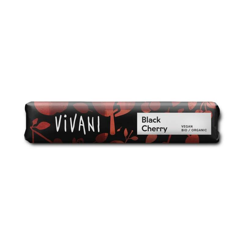 Vivani Chocolate To Go black cherry vegan bio 35g