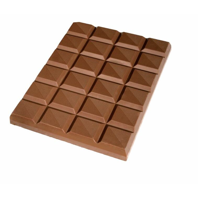 Vivani Couverture smeltchocolade melk bio 2500g