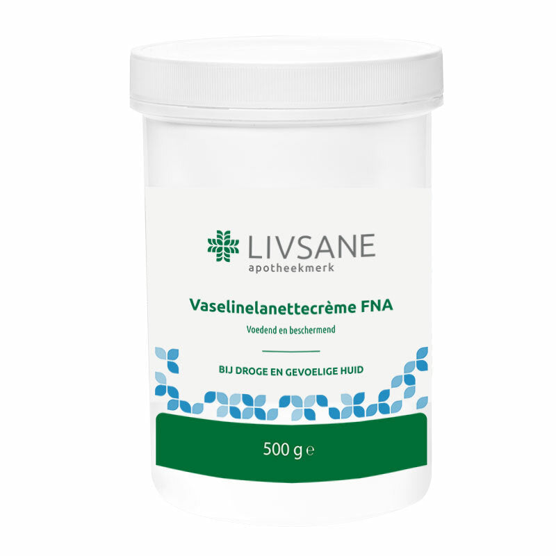 Livsane Vaselinelanettecreme FNA in pot 500g