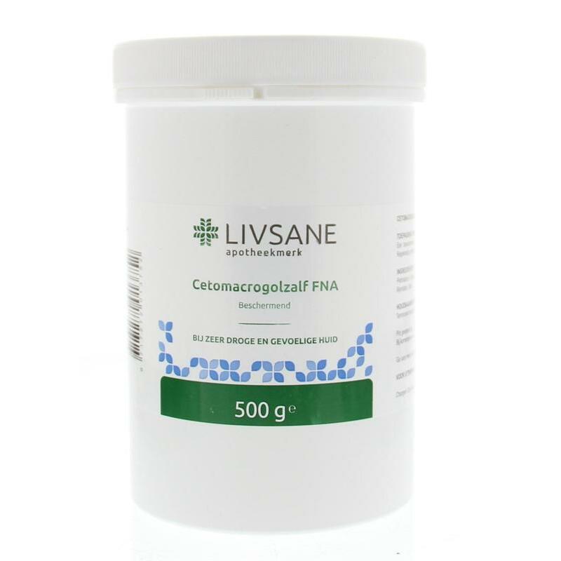 Livsane Cetomacrogolzalf FNA in pot 500g
