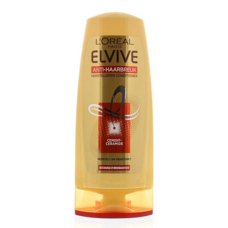 Loreal Elvive cremespoeling anti-haarbreuk 200ml