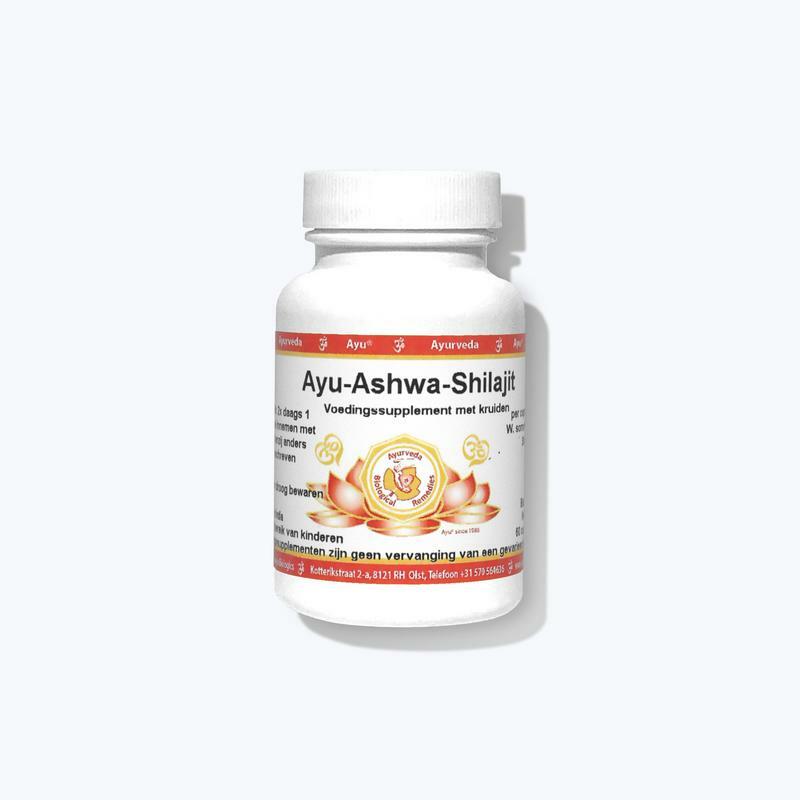 Ayurveda BR Ayu ashwa shilajit 60tb
