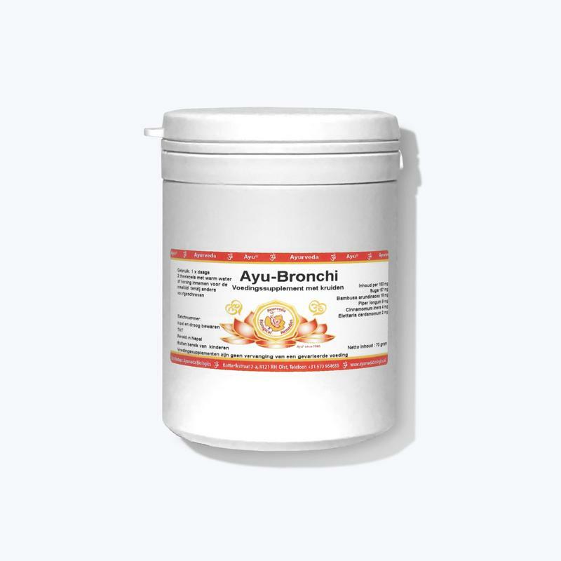 Ayurveda BR Ayu bronchi 70g