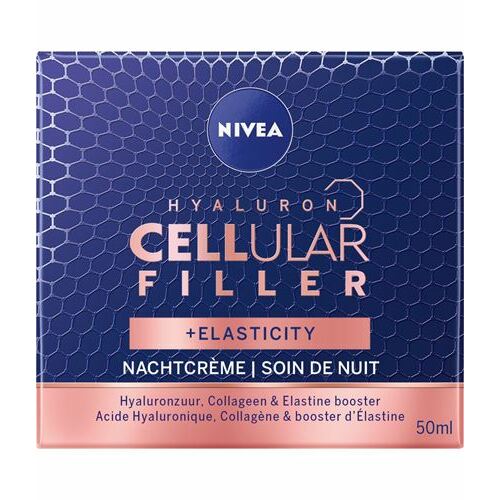 Nivea Cellular nachtcreme hyaluron & elasticity 50ml