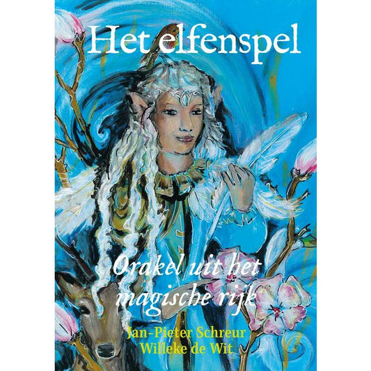 A3 Boeken Het elfenspel kaartenset 1set