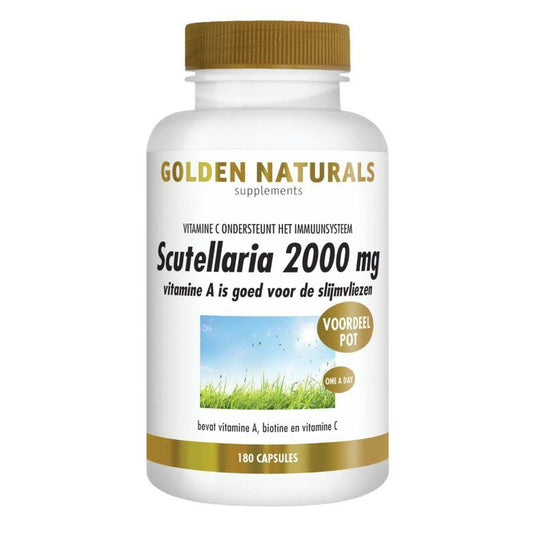Golden Naturals Scutellaria 2000 mg 180ca
