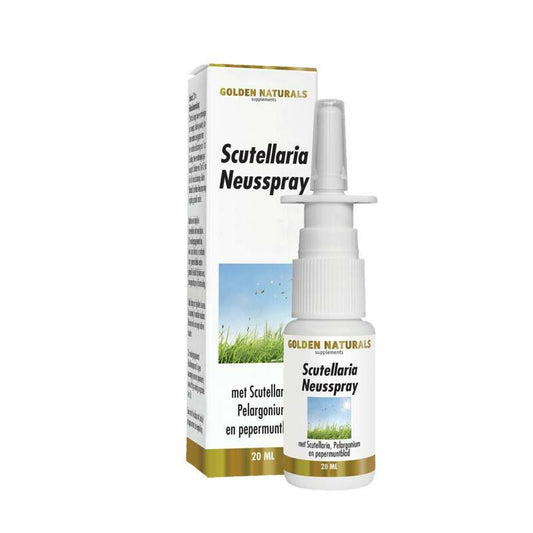 Golden Naturals Scutellaria neusspray 20ml