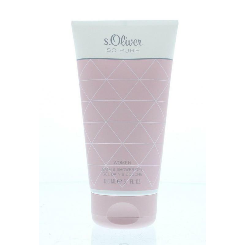 S Oliver So Pure bath & shower gel woman 150ml