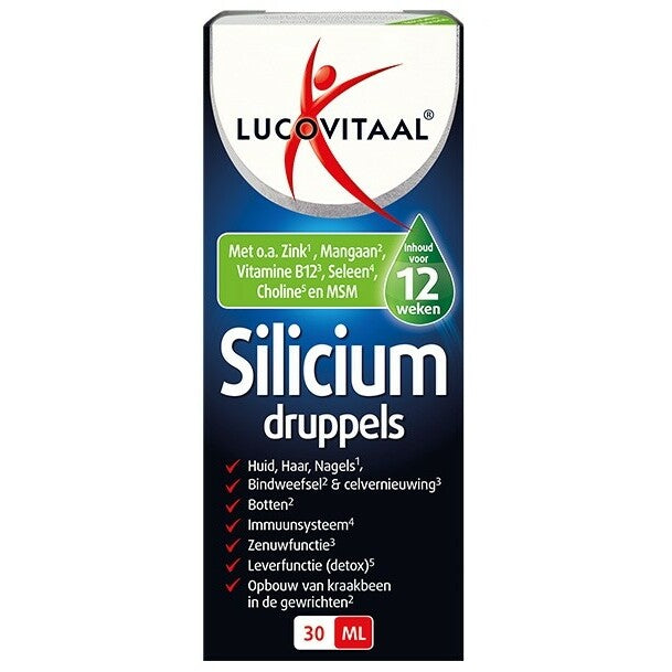 Lucovitaal Silicium druppel 30ml