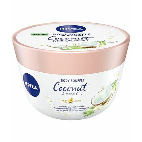 Nivea Body oil souffle coconut & monoi 200ml