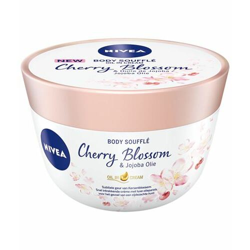 Nivea Body oil souffle cherry blossom & jojoba 200ml