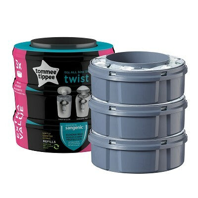 Tommee Tippee Sangenic cassette twist 3st