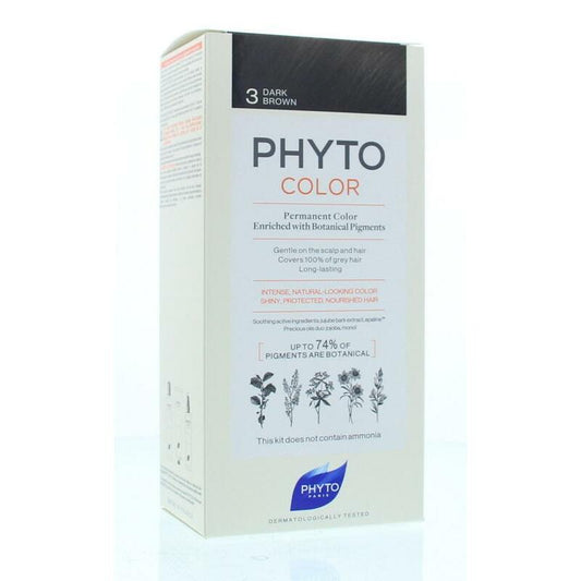 Phyto Paris Phytocolor chatain France 3 1st