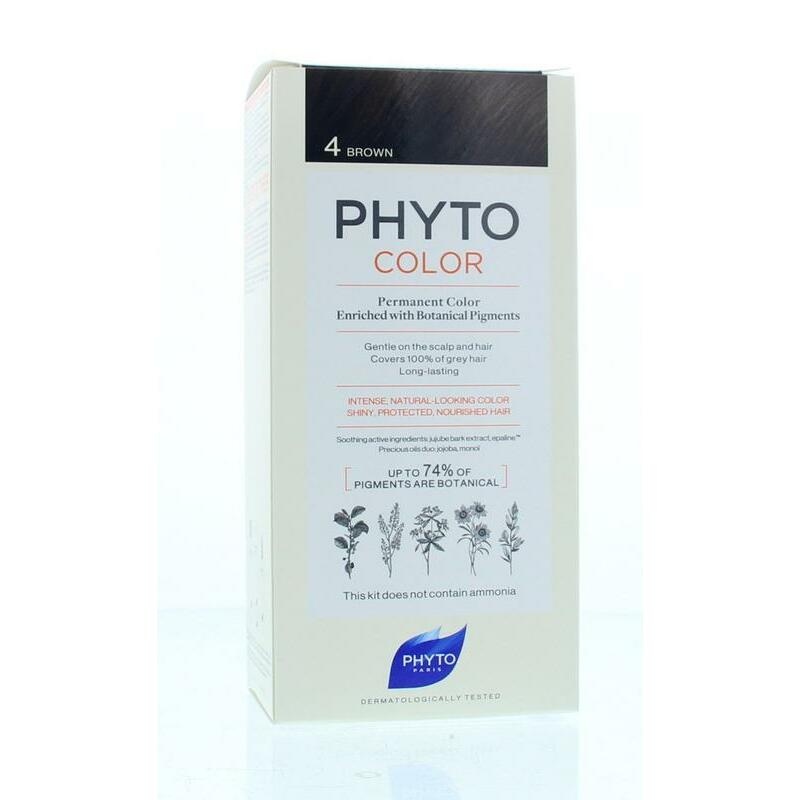 Phyto Paris Phytocolor chatain 4 1st