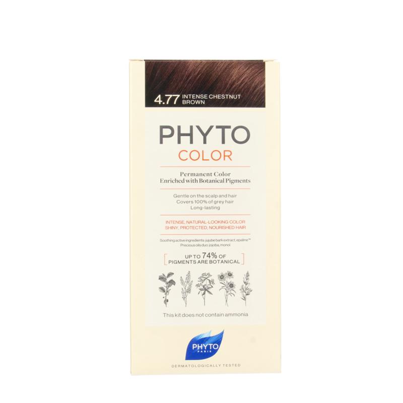 Phyto Paris Phytocolor chatain marron profond 4.77 1st