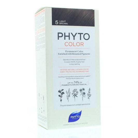Phyto Paris Phytocolor chatain clair 5 1st