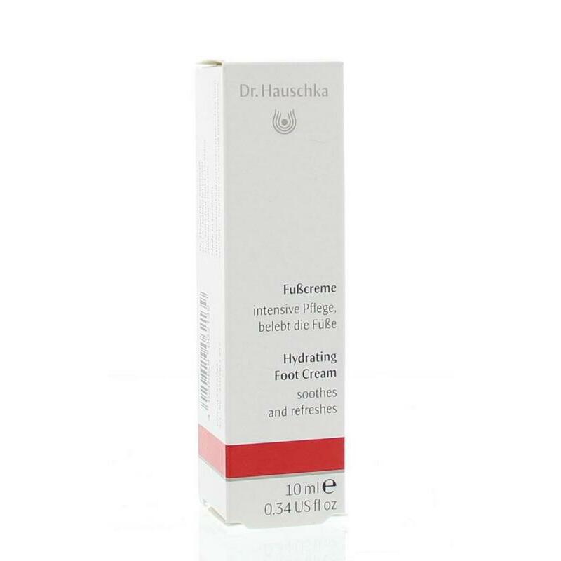 Hauschka Voetcreme deodiriserend mini 10ml