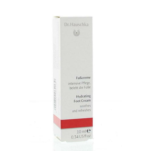 Hauschka Voetcreme deodiriserend mini 10ml
