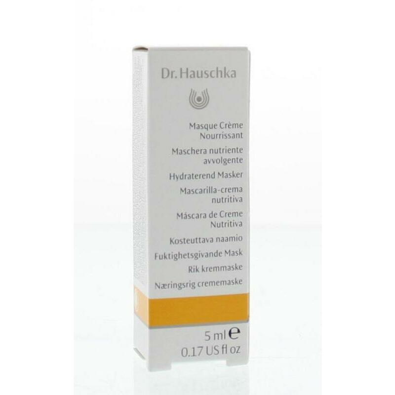 Hauschka Hydraterend masker mini 5ml
