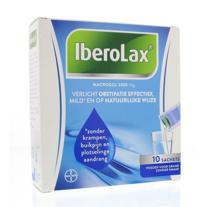 Bayer Iberolax 10 gram 10x10g