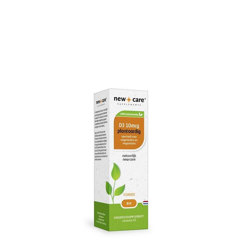 New Care D3 10 mcg plantaardig 10ml