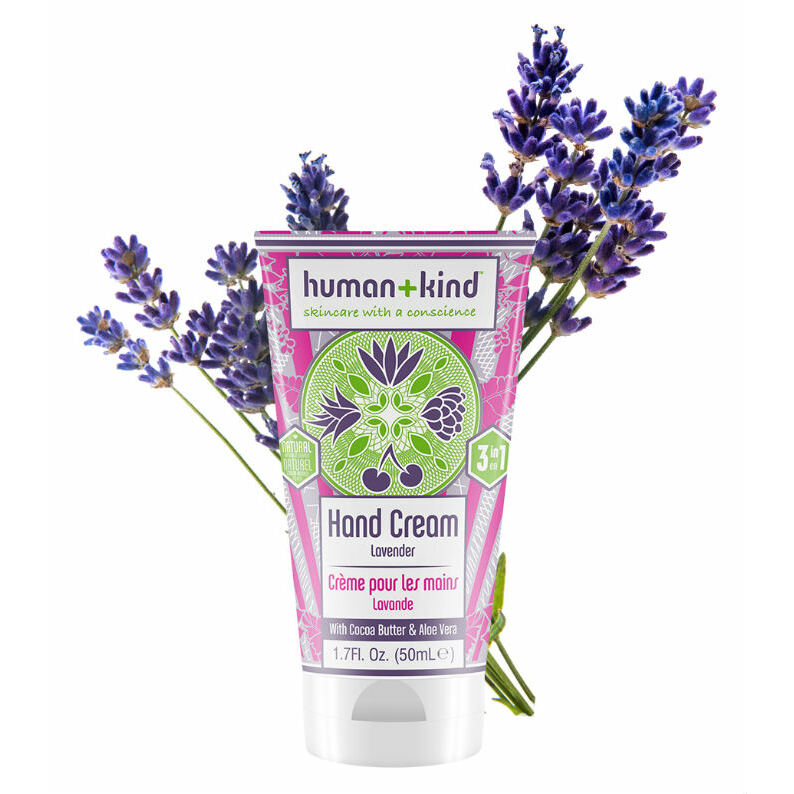 Human+Kind Hand elleboog voet creme botanical vegan 50ml