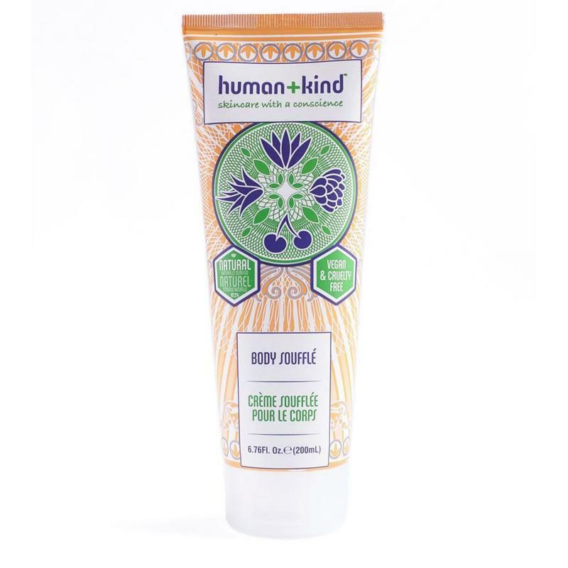 Human+Kind Body souffle lichaamscreme vegan 200ml