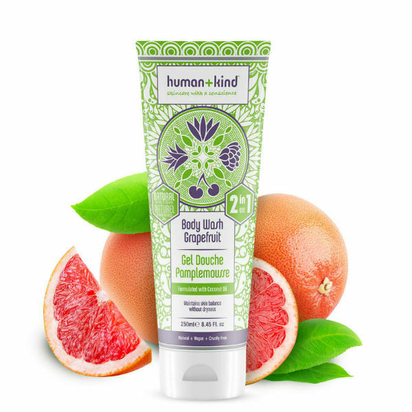 Human+Kind Bodywash grapefruit 250ml