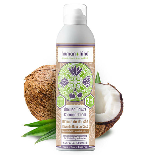 Human+Kind Foam shower coconut dream vegan 200ml