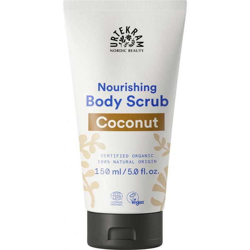 Urtekram Body scrub kokonoot 150ml