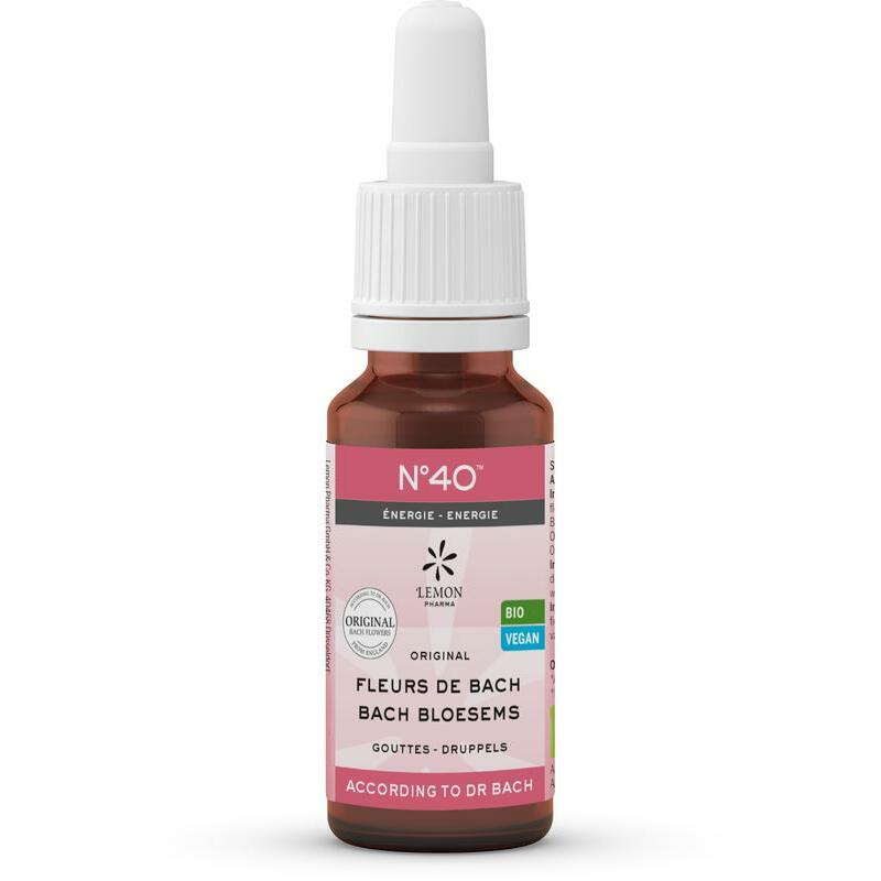 Lemonpharma Bach Bach bloesems mengeling 40 energie bio 20ml