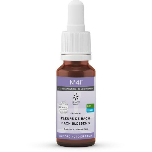 Lemonpharma Bach Bach bloesems mengeling 41 concentratie bio 20ml