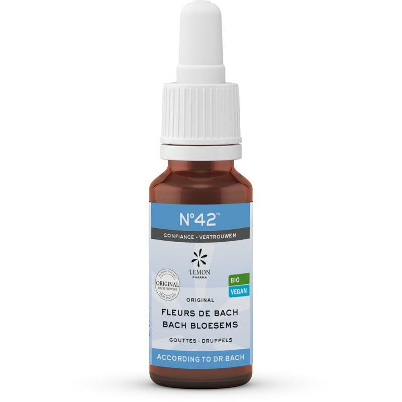 Lemonpharma Bach Bach bloesems mengeling 42 vertrouwen bio 20ml