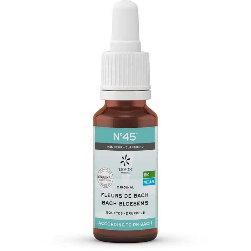 Lemonpharma Bach Bach bloesems mengeling 45 slank bio 20ml