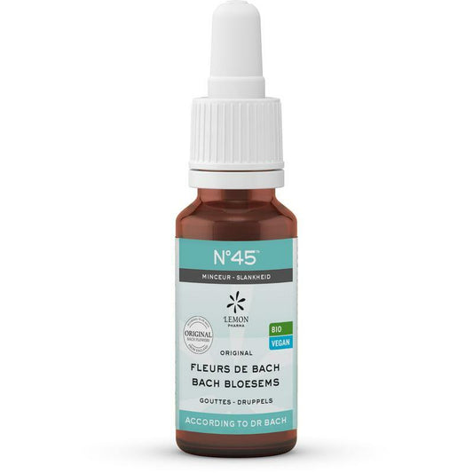 Lemonpharma Bach Bach bloesems mengeling 45 slank bio 20ml