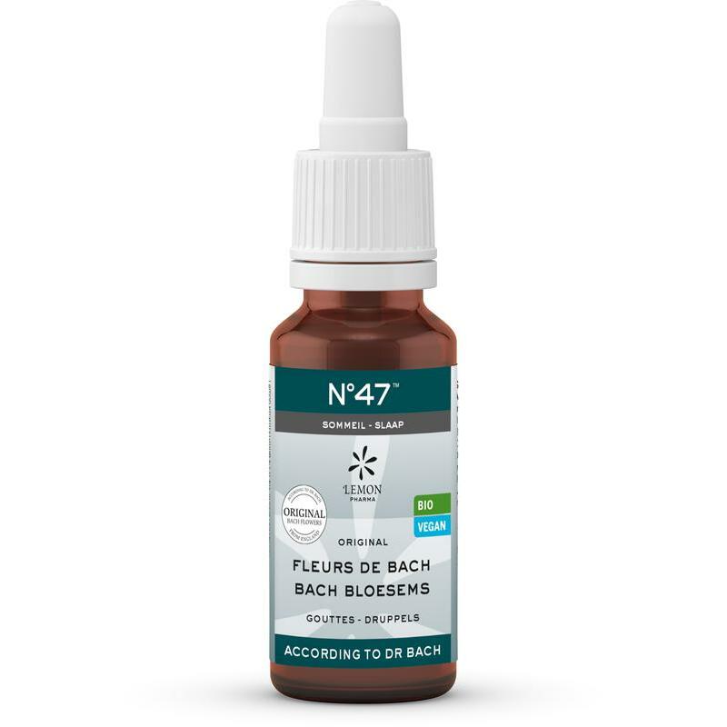 Lemonpharma Bach Bach bloesems mengeling 47 slaap bio 20ml