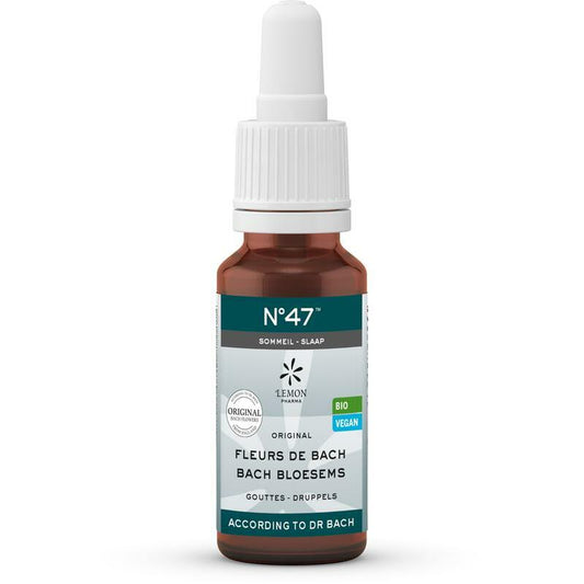 Lemonpharma Bach Bach bloesems mengeling 47 slaap bio 20ml