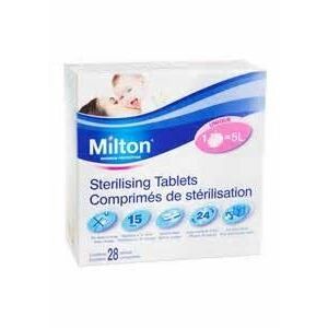 Ladycup Milton sterilisatie tabletten 28st