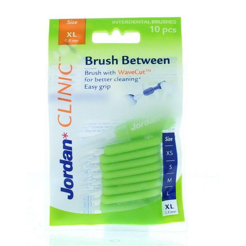 Jordan Brush between XL 0.8 mm 10st