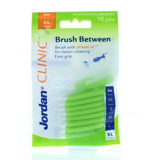 Jordan Brush between XL 0.8 mm 10st