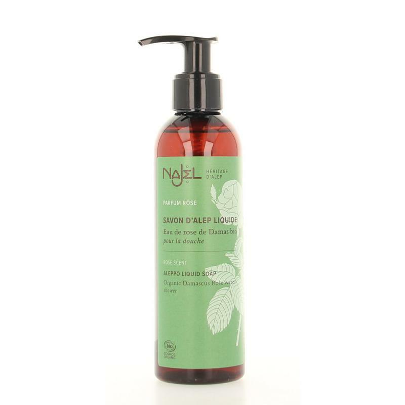 Najel Zeep liquid Damascus pompfles 200ml