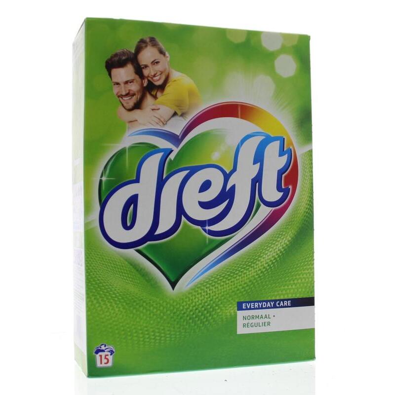 Dreft Wasmiddel regular poeder 1050g