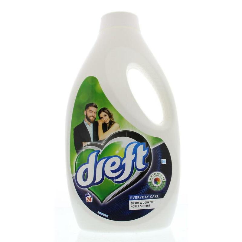 Dreft Wasmiddel vloeibaar zwart & donker 1320ml