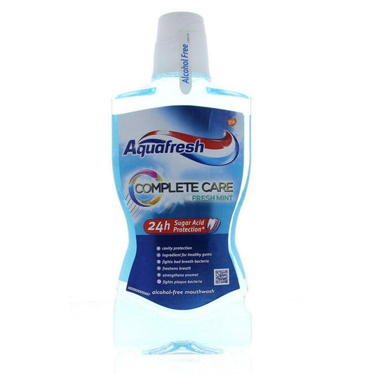 Aquafresh Mondwater complete care 500ml