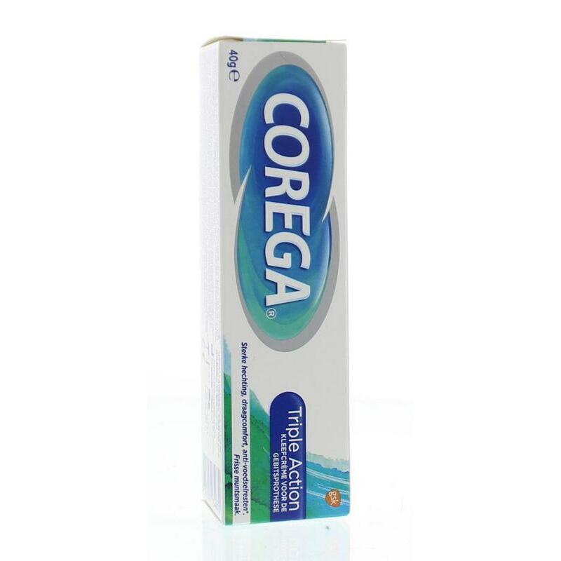 Corega Kleefcreme triple action 40g