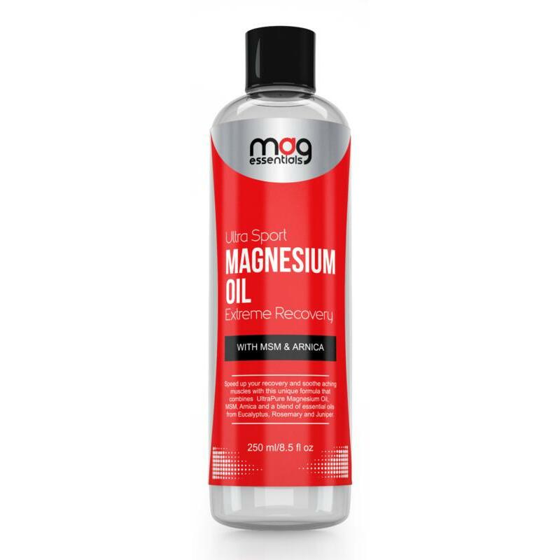 Mag Essentials Magnesiumolie ultra sport 250ml