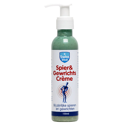Swissblue Spier en gewrichtscreme 150ml