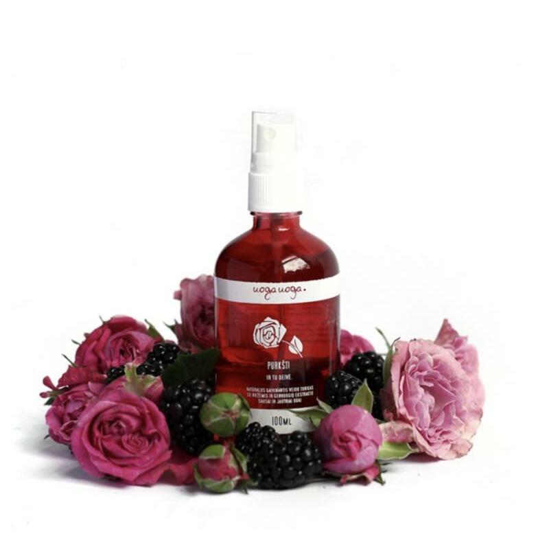 Uoga Uoga Toner refreshing rose 100ml