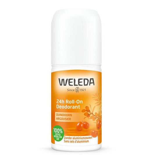 Weleda Duindoorn 24h deodorant roll-on 50ml
