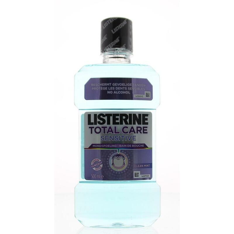 Listerine Mondwater total care sensitive 500ml